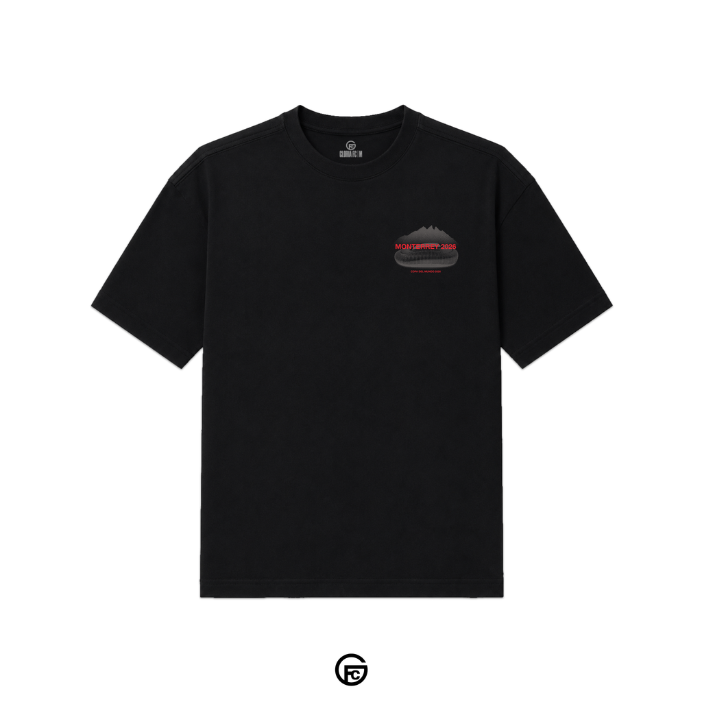 Monterrey 2026 Oversized T-Shirt
