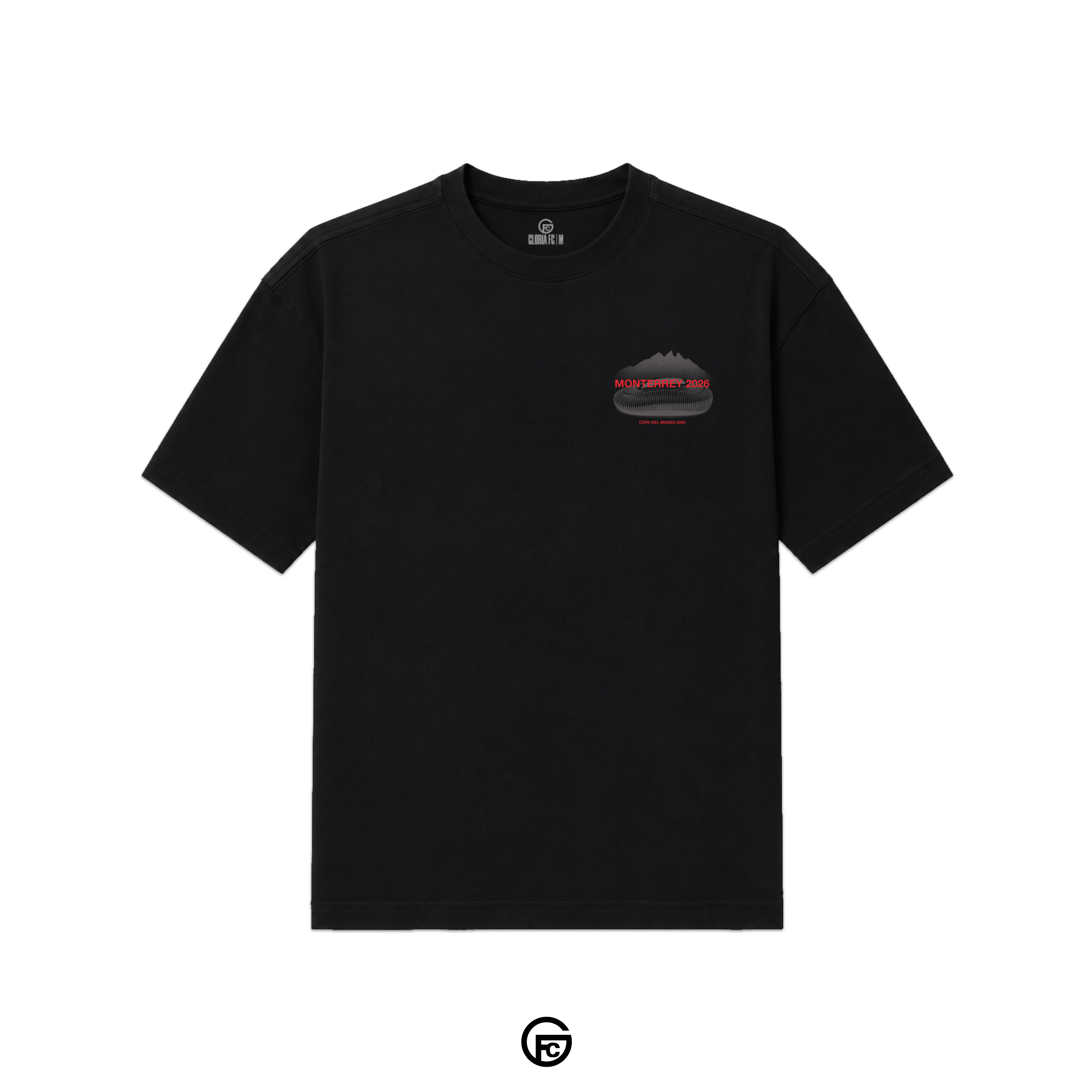 Monterrey 2026 Oversized T-Shirt