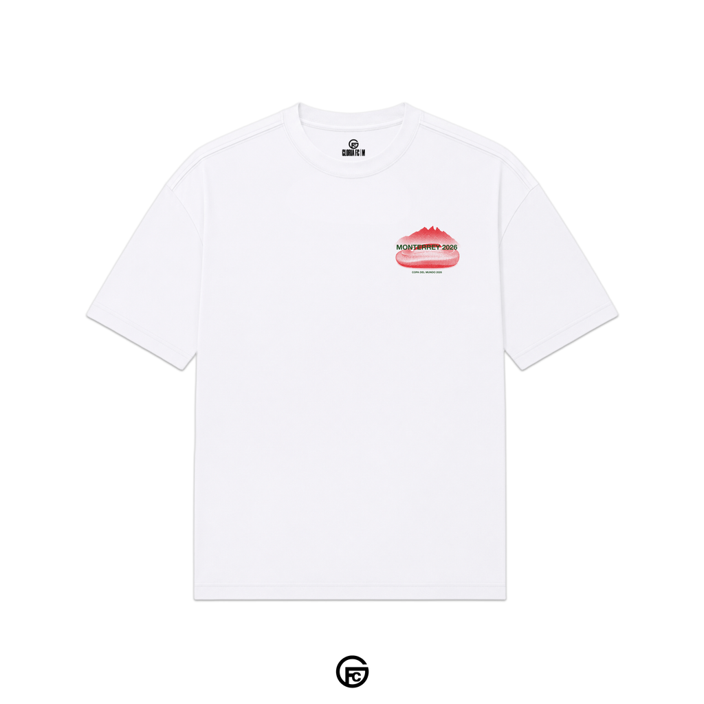 Monterrey 2026 Oversized T-Shirt