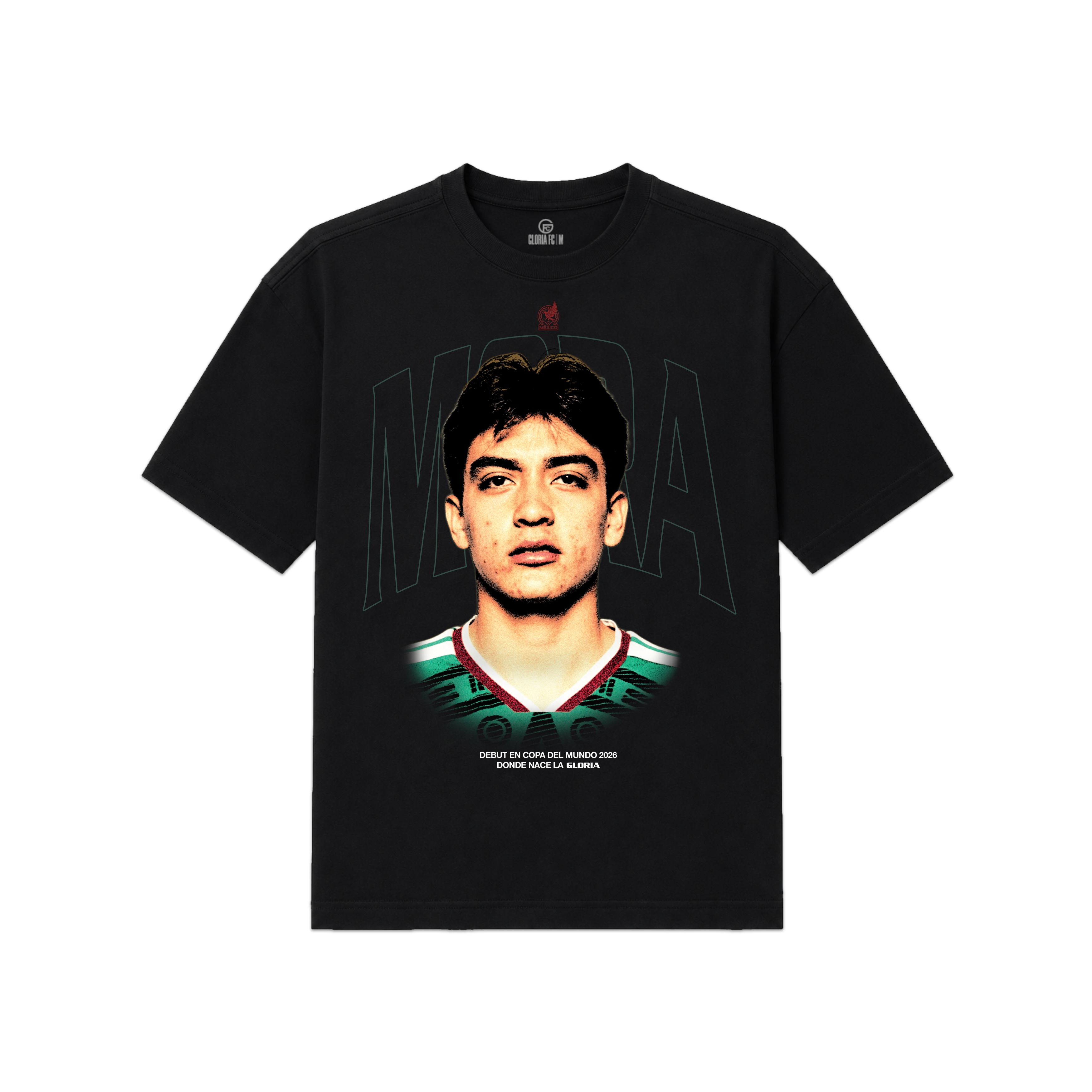 Mora Debut 2026 Oversized T-Shirt