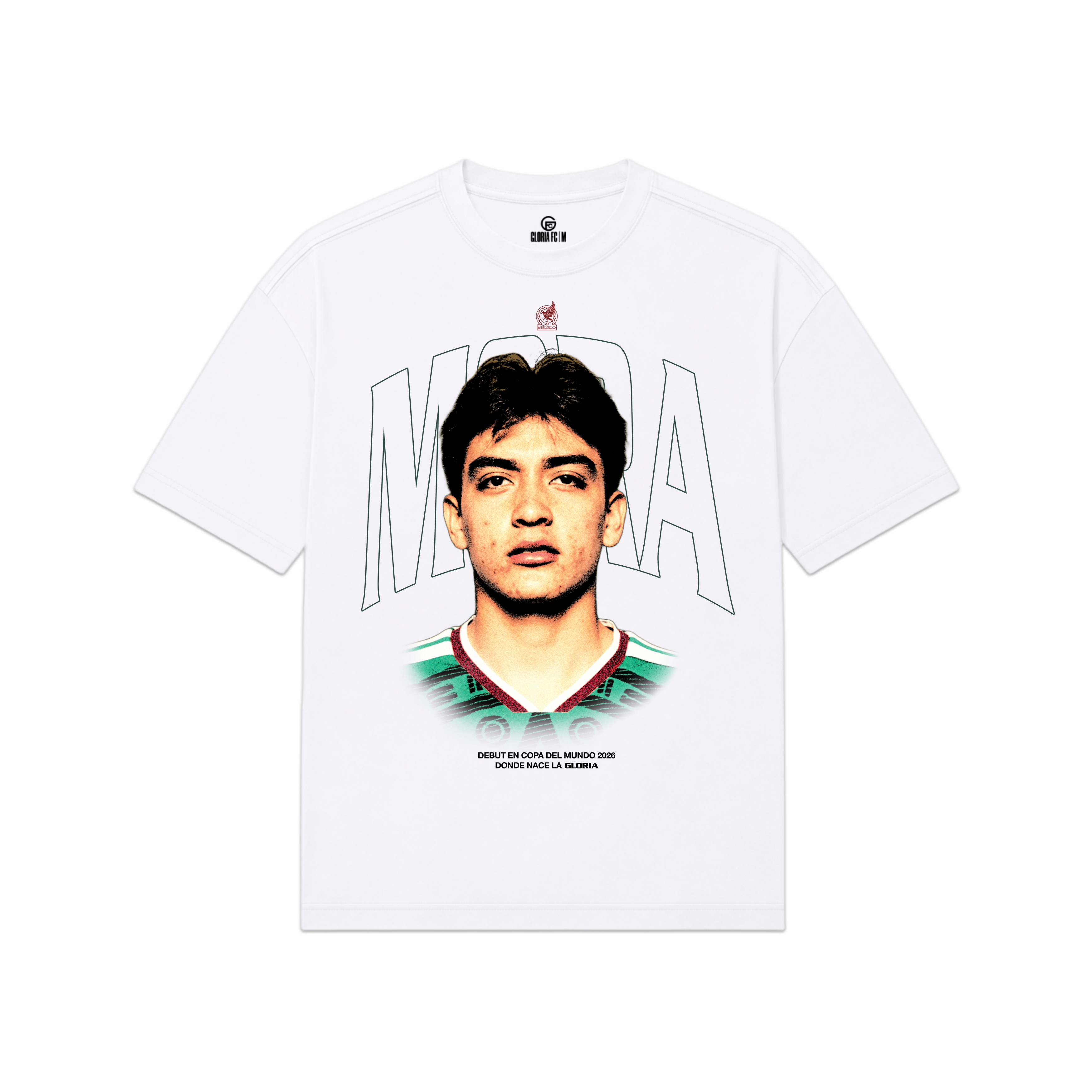 Mora Debut 2026 Oversized T-Shirt