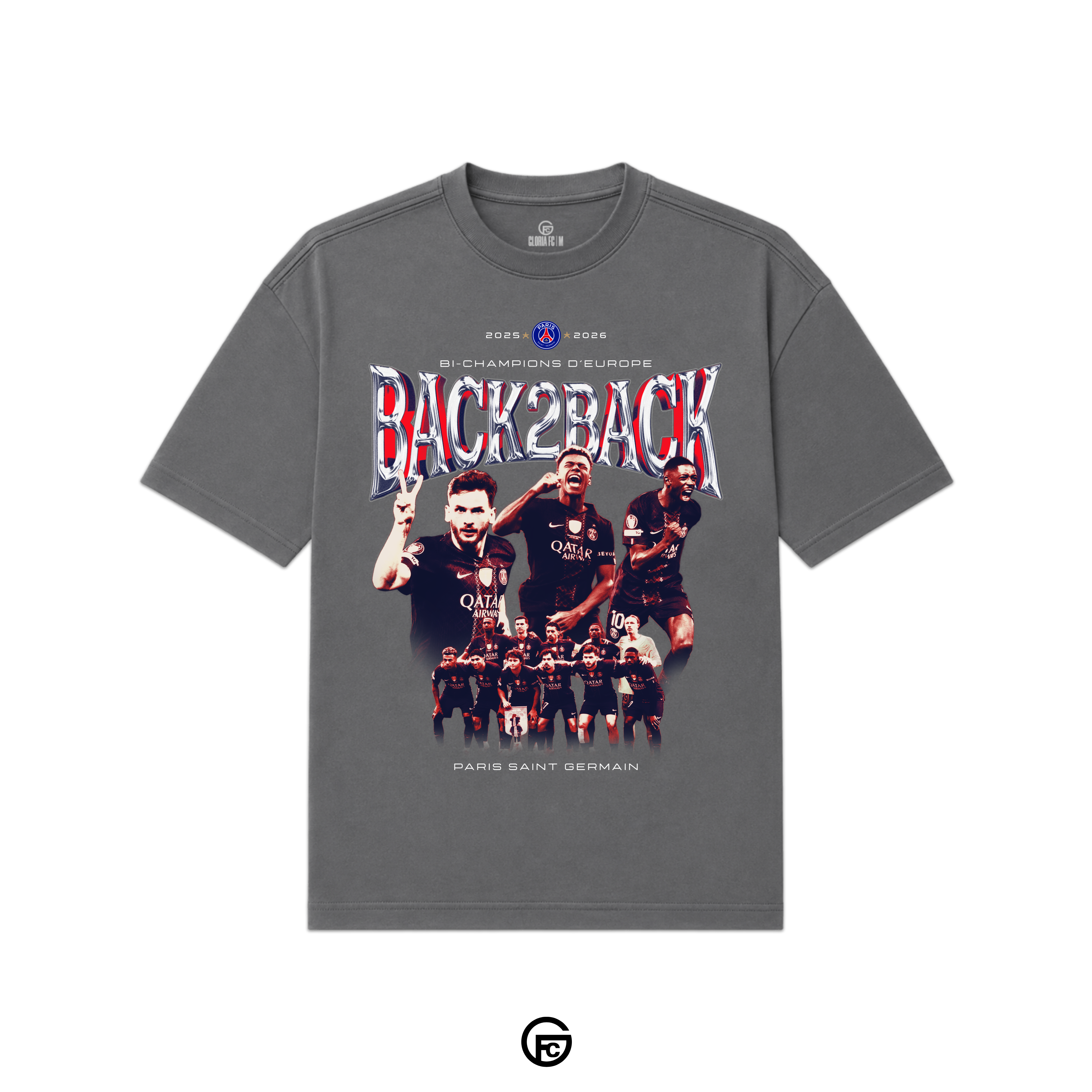 PSG Back2Back Oversized T-Shirt
