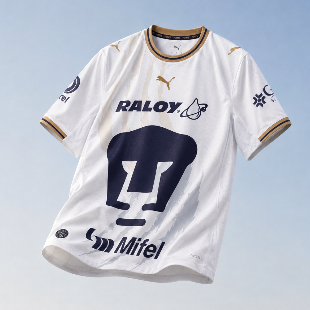 Pumas 2026 Visita Versión Jugador
