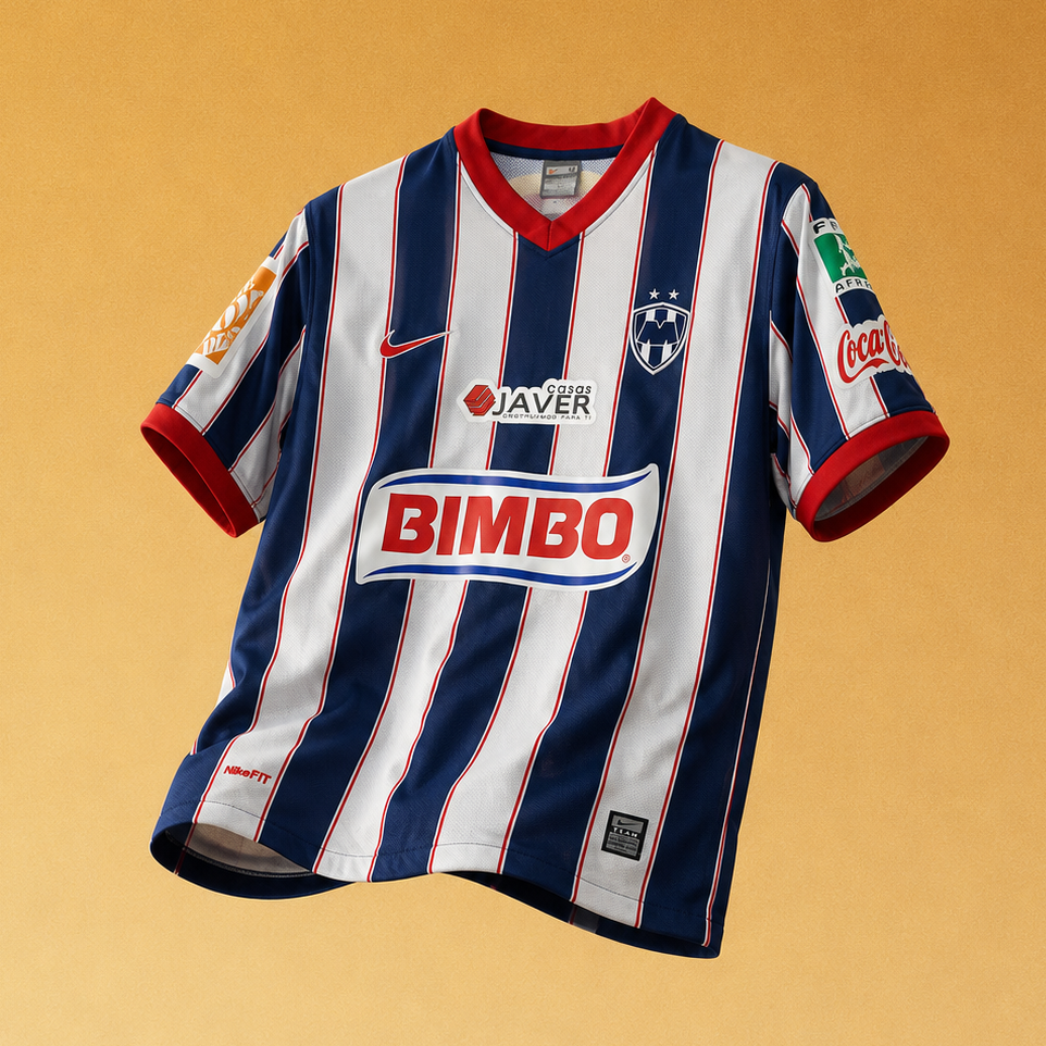 Rayados Monterrey 2009 Local