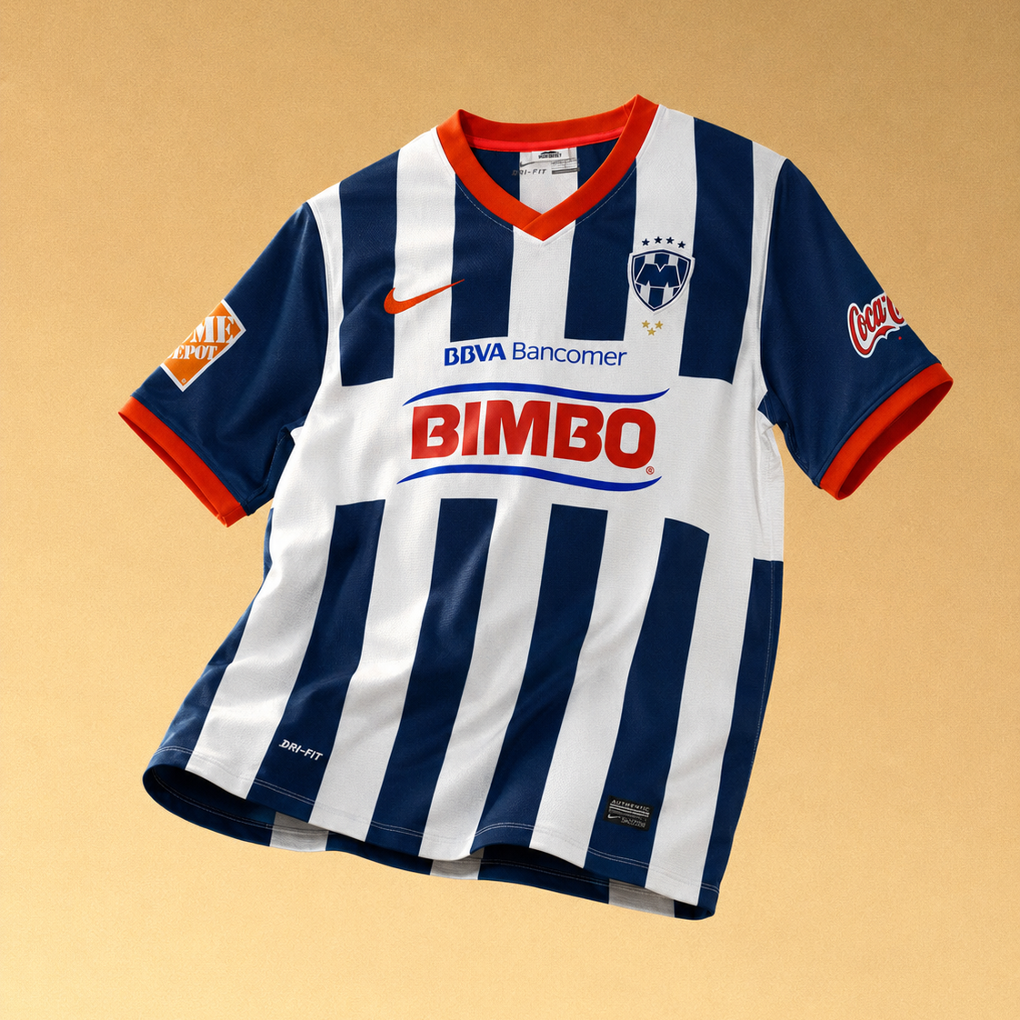 Rayados Monterrey 2013 Local