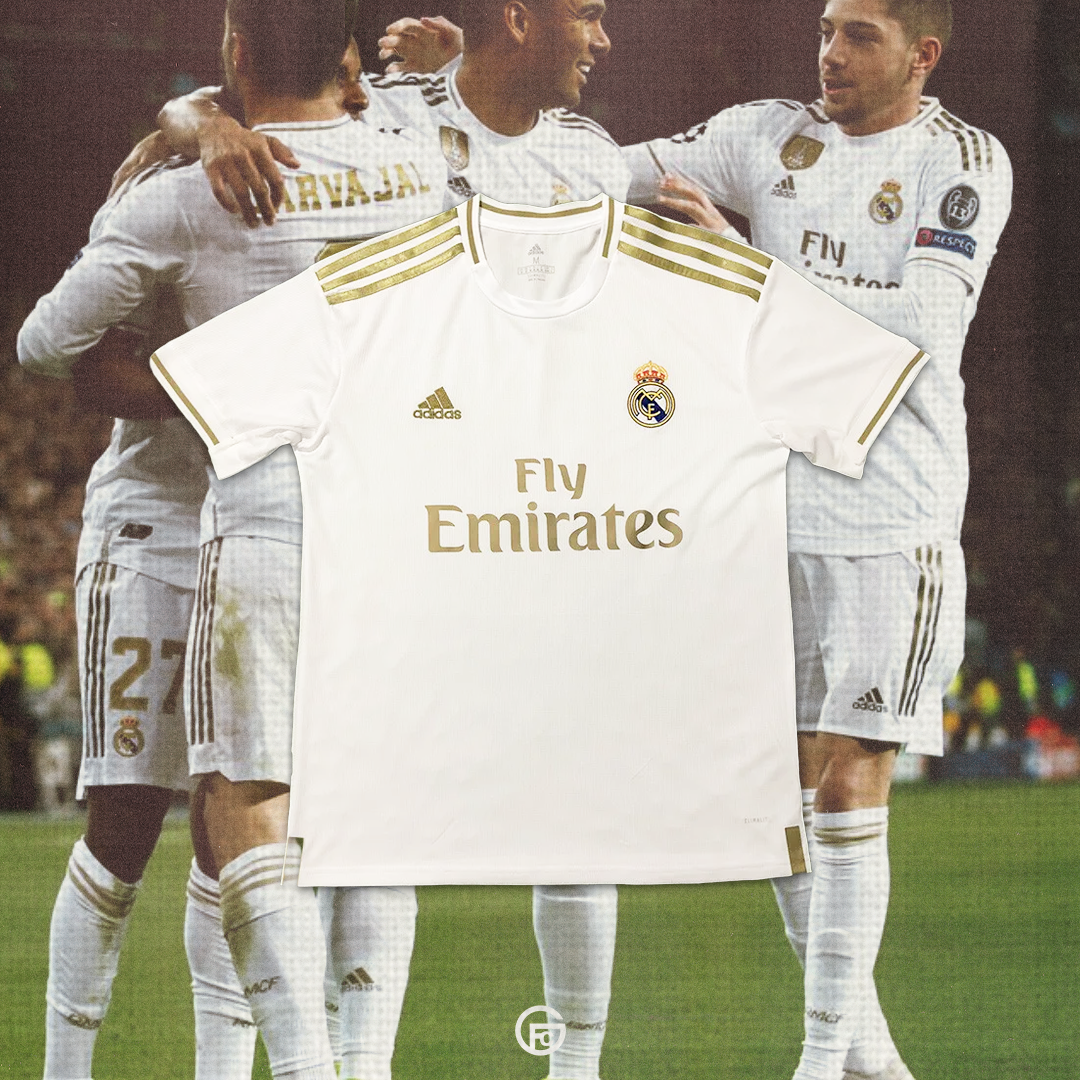 Real Madrid 2019 Local