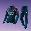 Real Madrid 2026 Conjunto Half Zip
