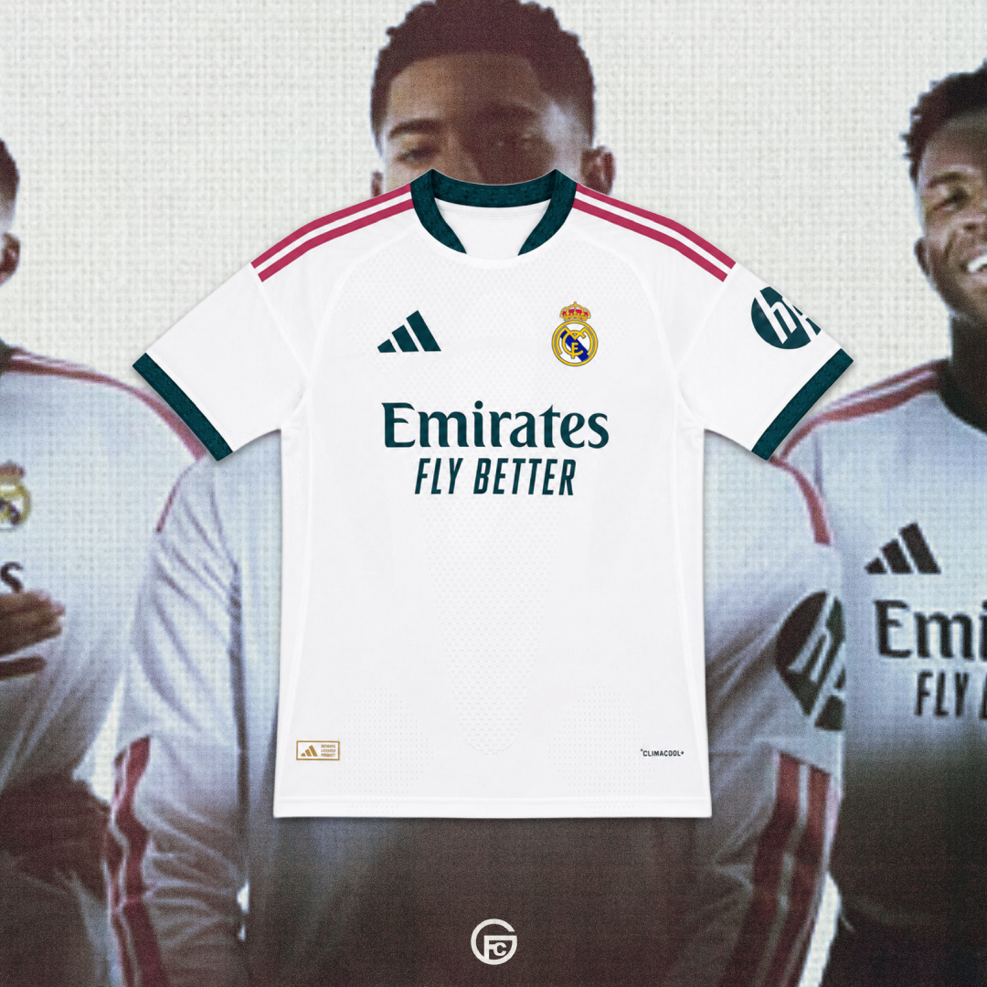 Real Madrid Local 2026 Versión Jugador