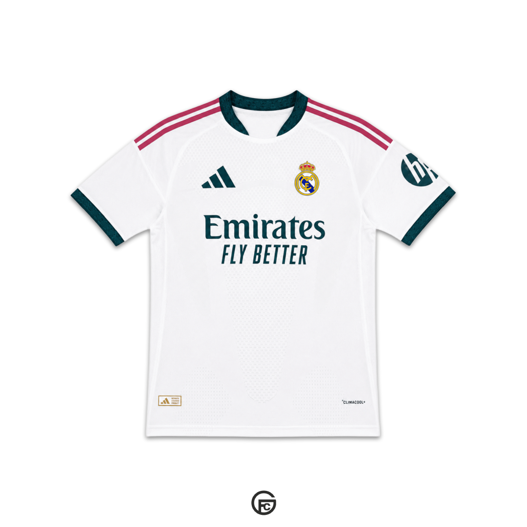 Real Madrid Local 2026 Versión Jugador