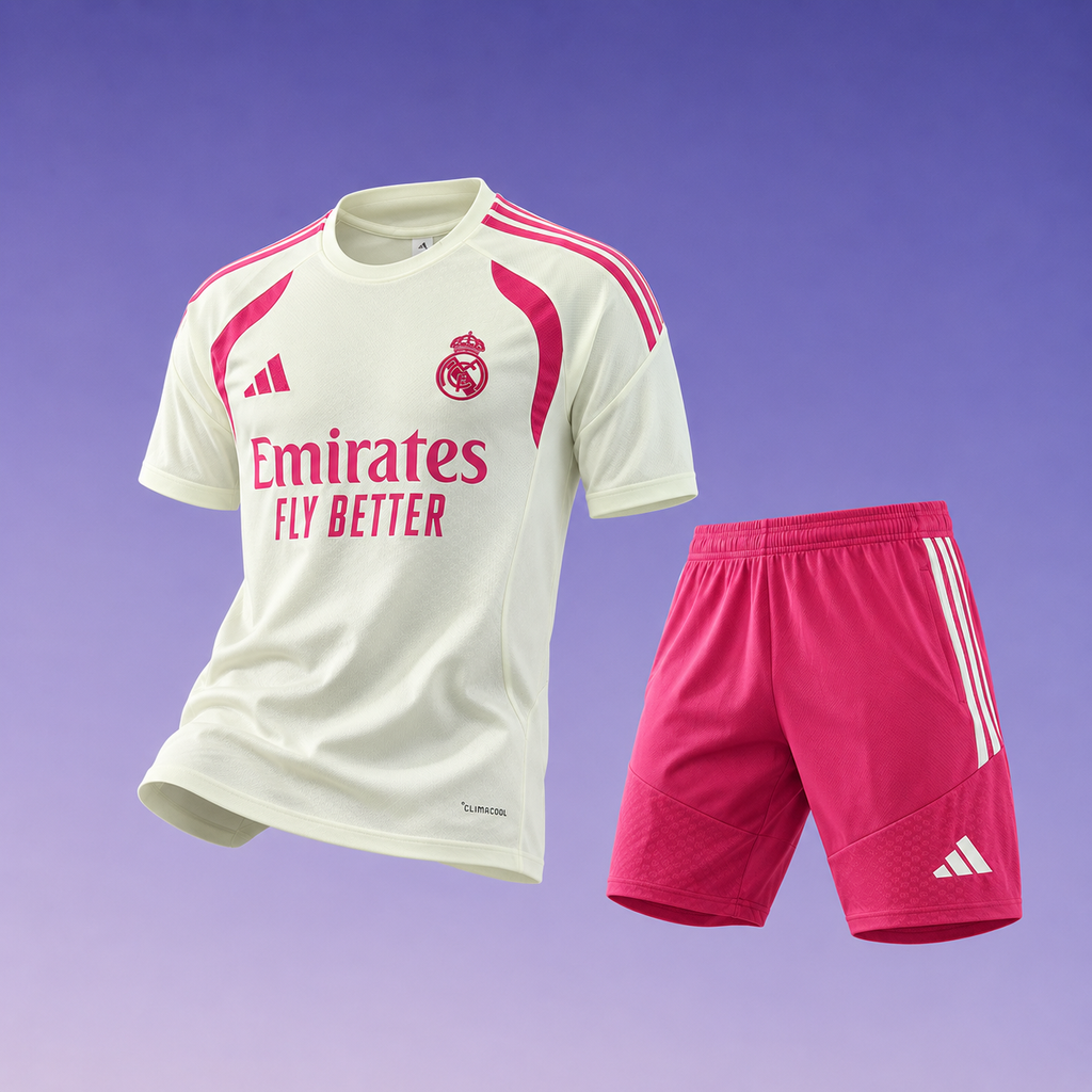 Real Madrid 2026 Conjunto Entrenamiento
