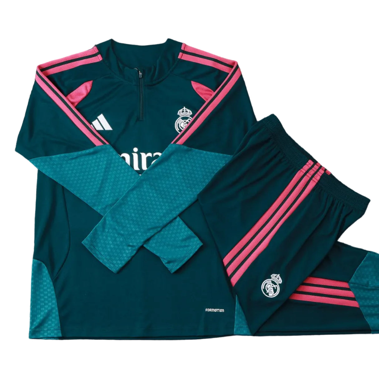 Real Madrid 2026 Conjunto Half Zip