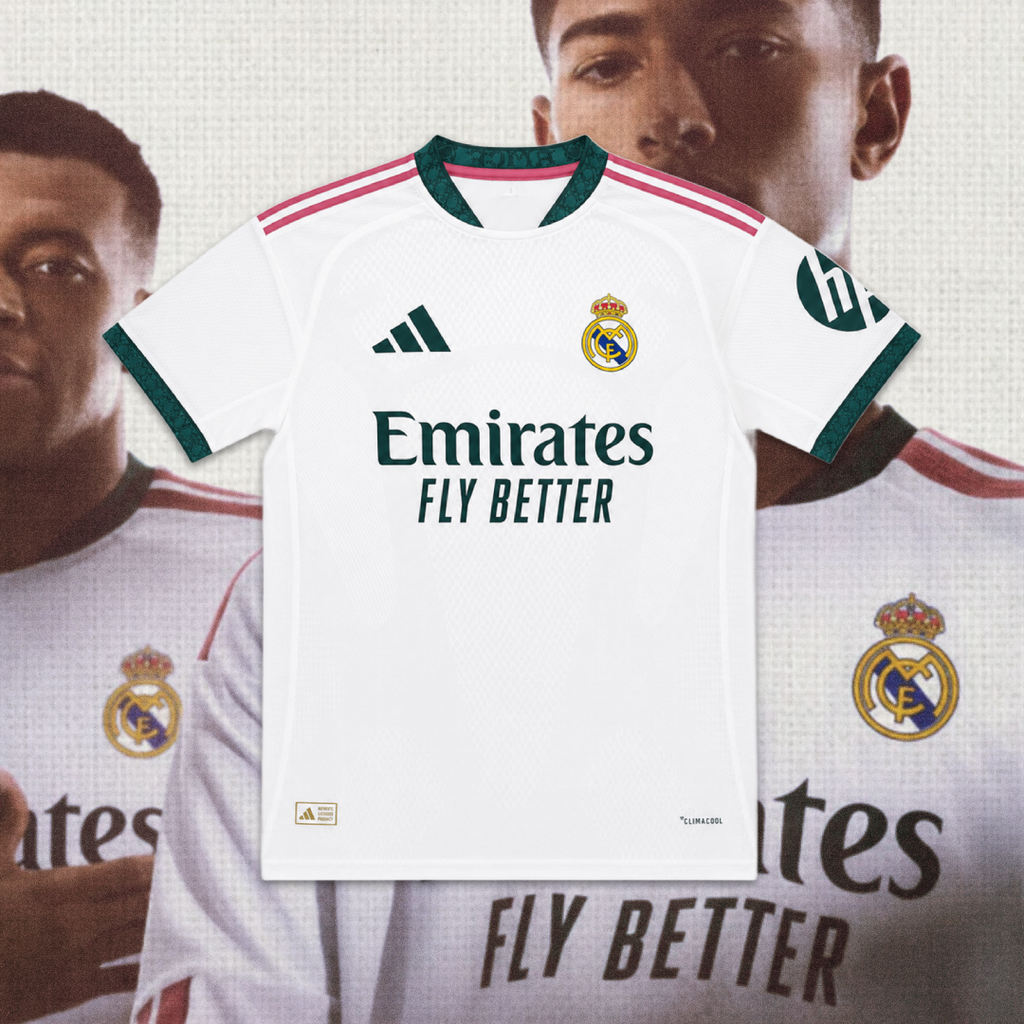 Real Madrid Local 2026 Versión Jugador