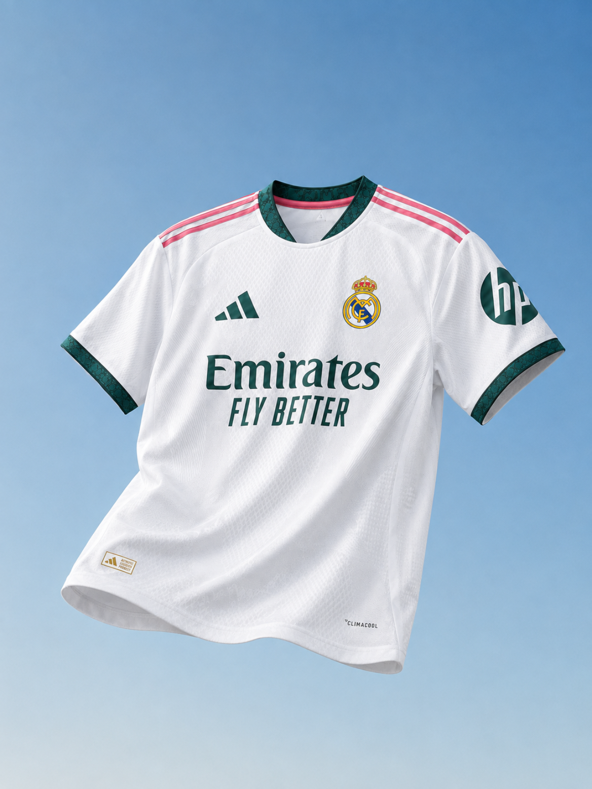 Real Madrid Local 2026 Versión Jugador