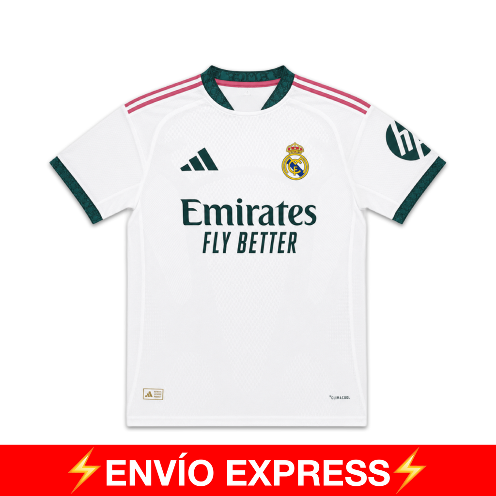 Real Madrid Local 2026 Versión Jugador - Express