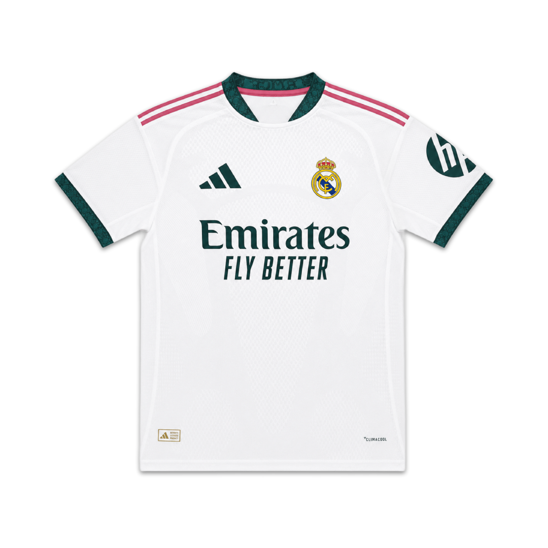 Real Madrid Local 2026 Versión Jugador