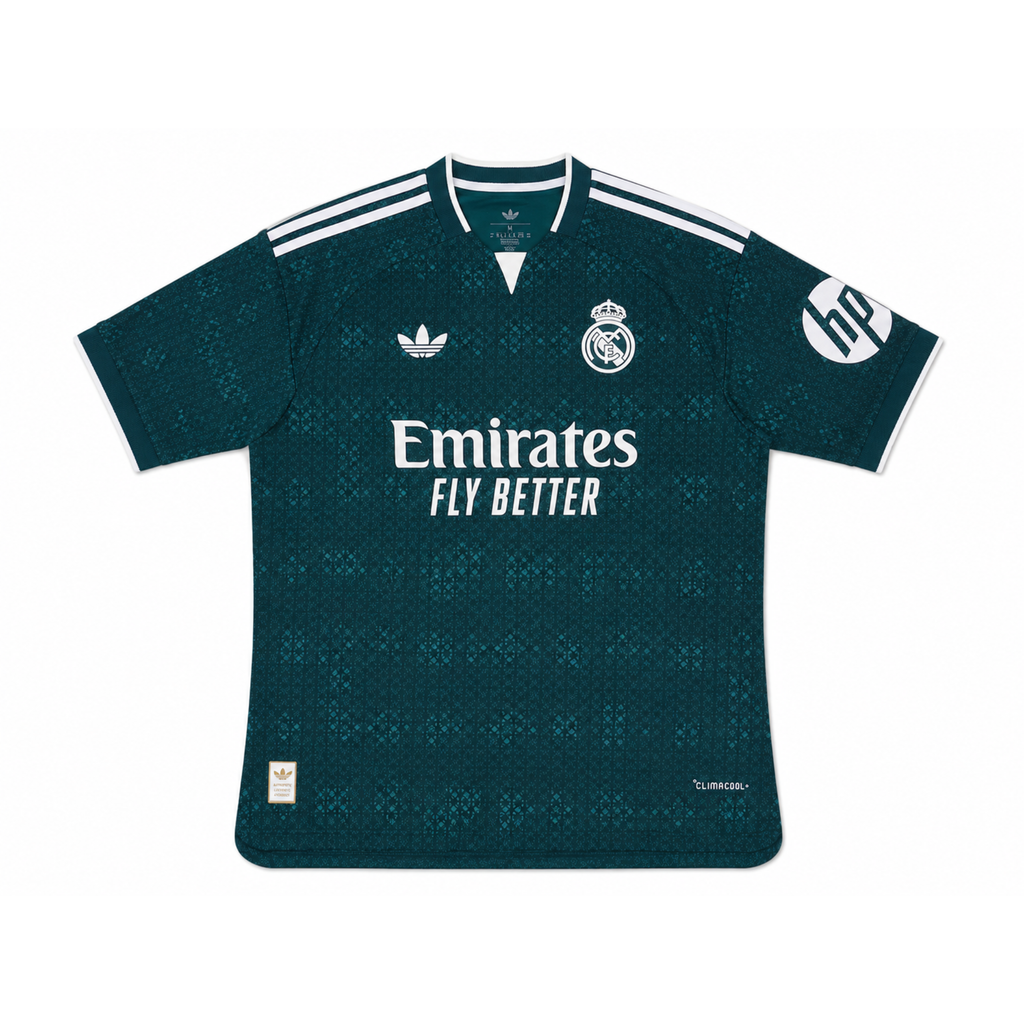 Real Madrid Visita 2026 Versión Jugador