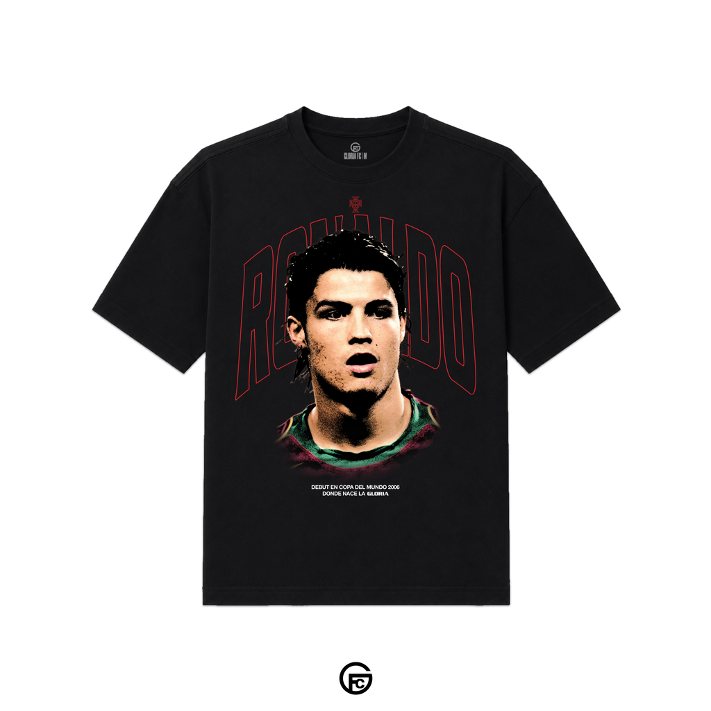 Ronaldo Debut 2006 Oversized T-Shirt