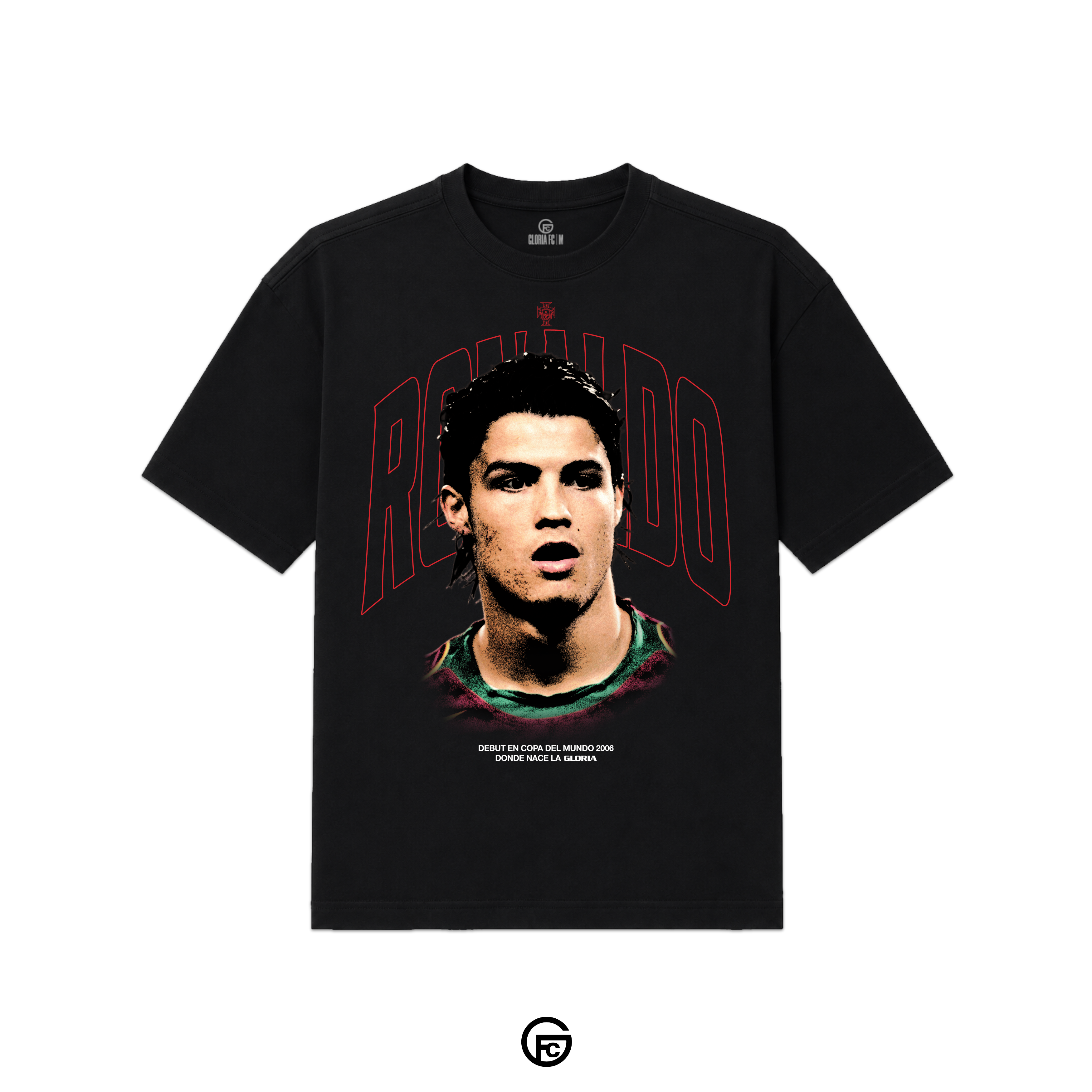 Ronaldo Debut 2006 Oversized T-Shirt