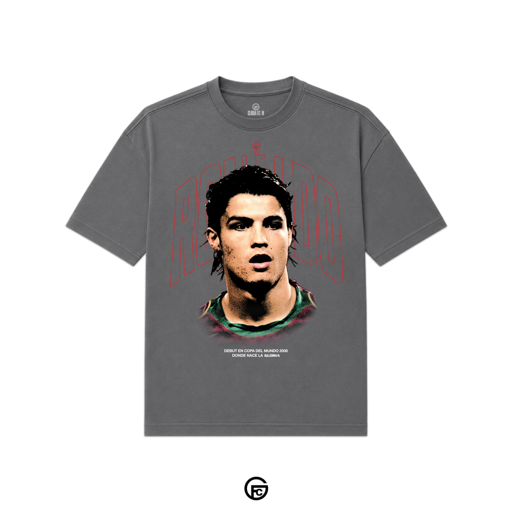 Ronaldo Debut 2006 Oversized T-Shirt