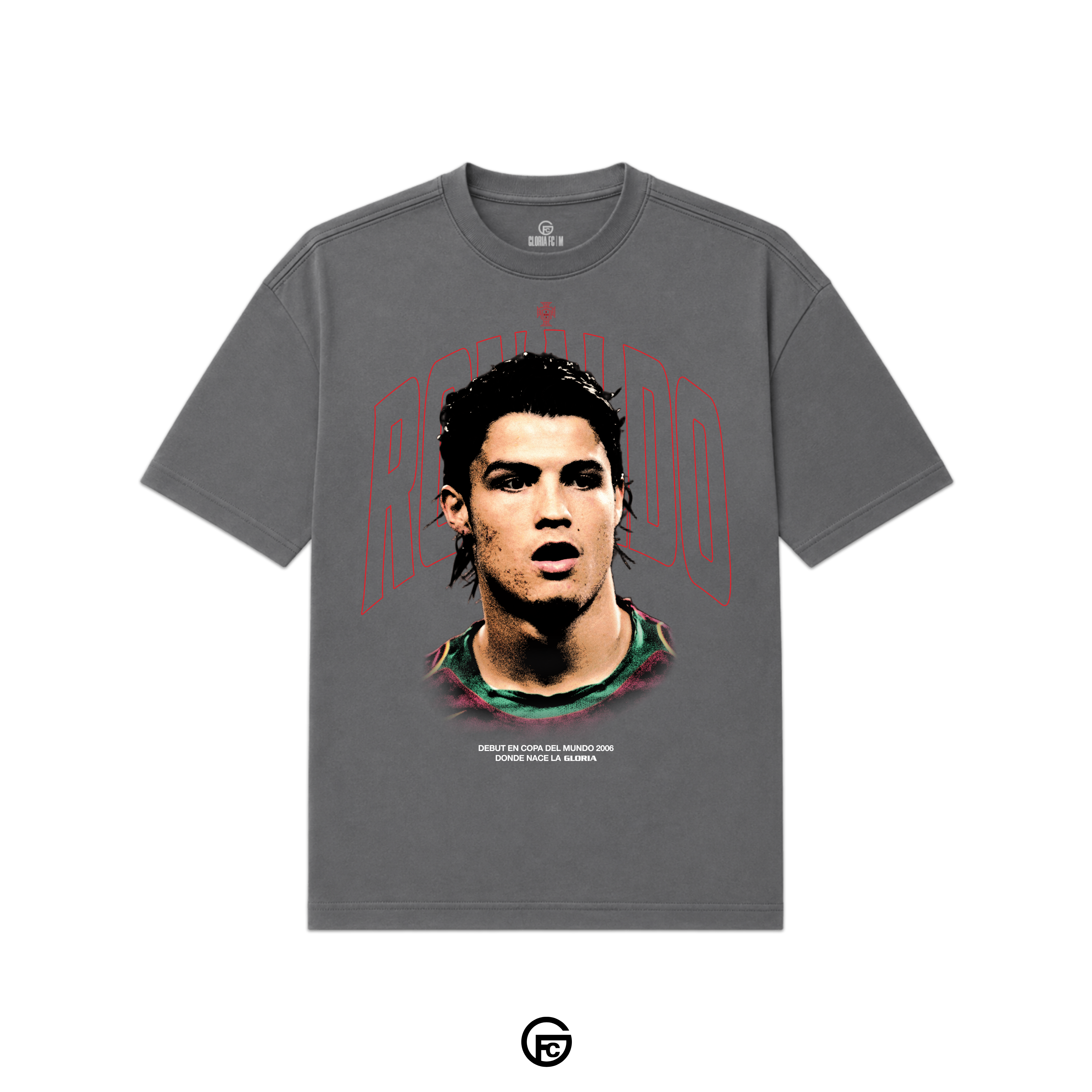 Ronaldo Debut 2006 Oversized T-Shirt