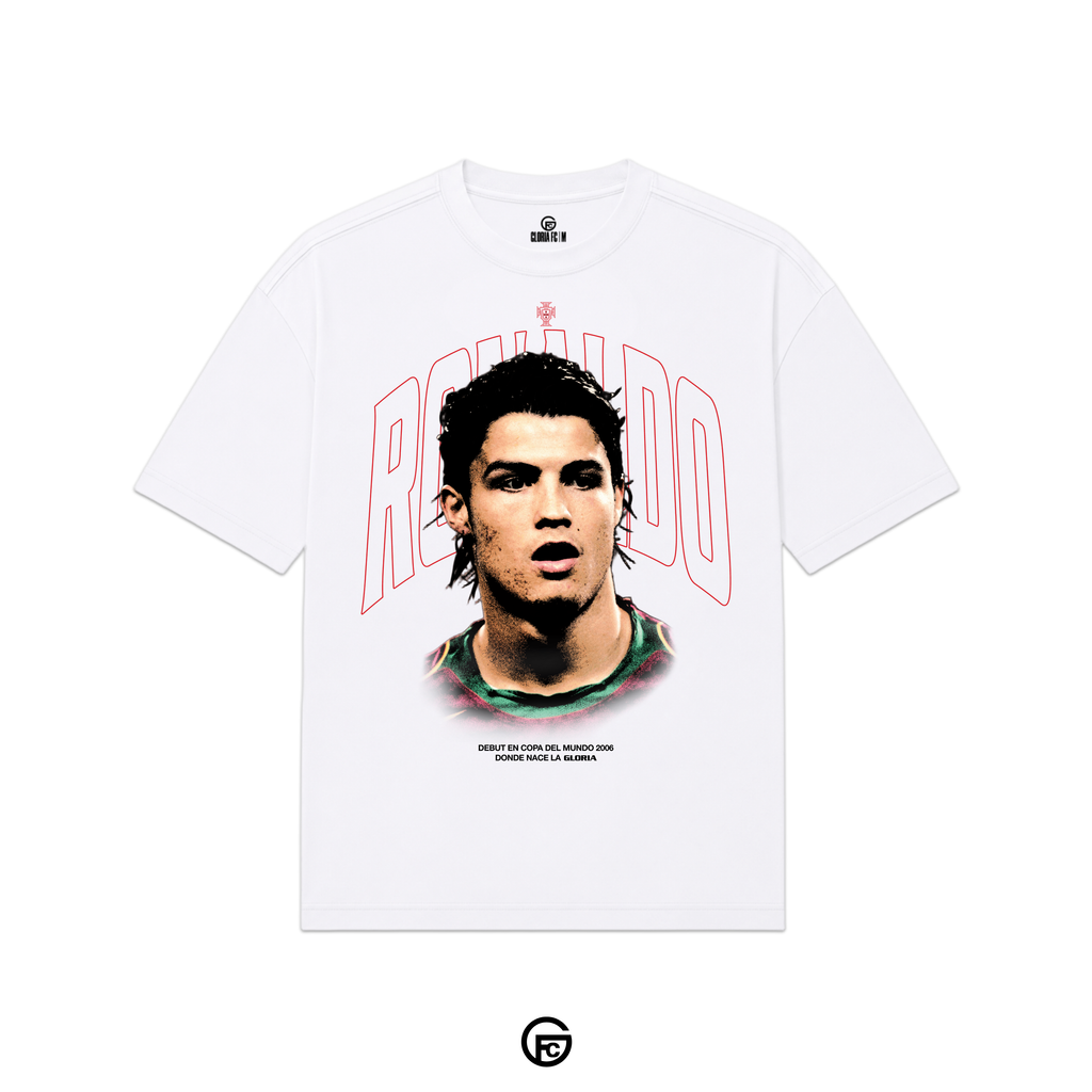 Ronaldo Debut 2006 Oversized T-Shirt