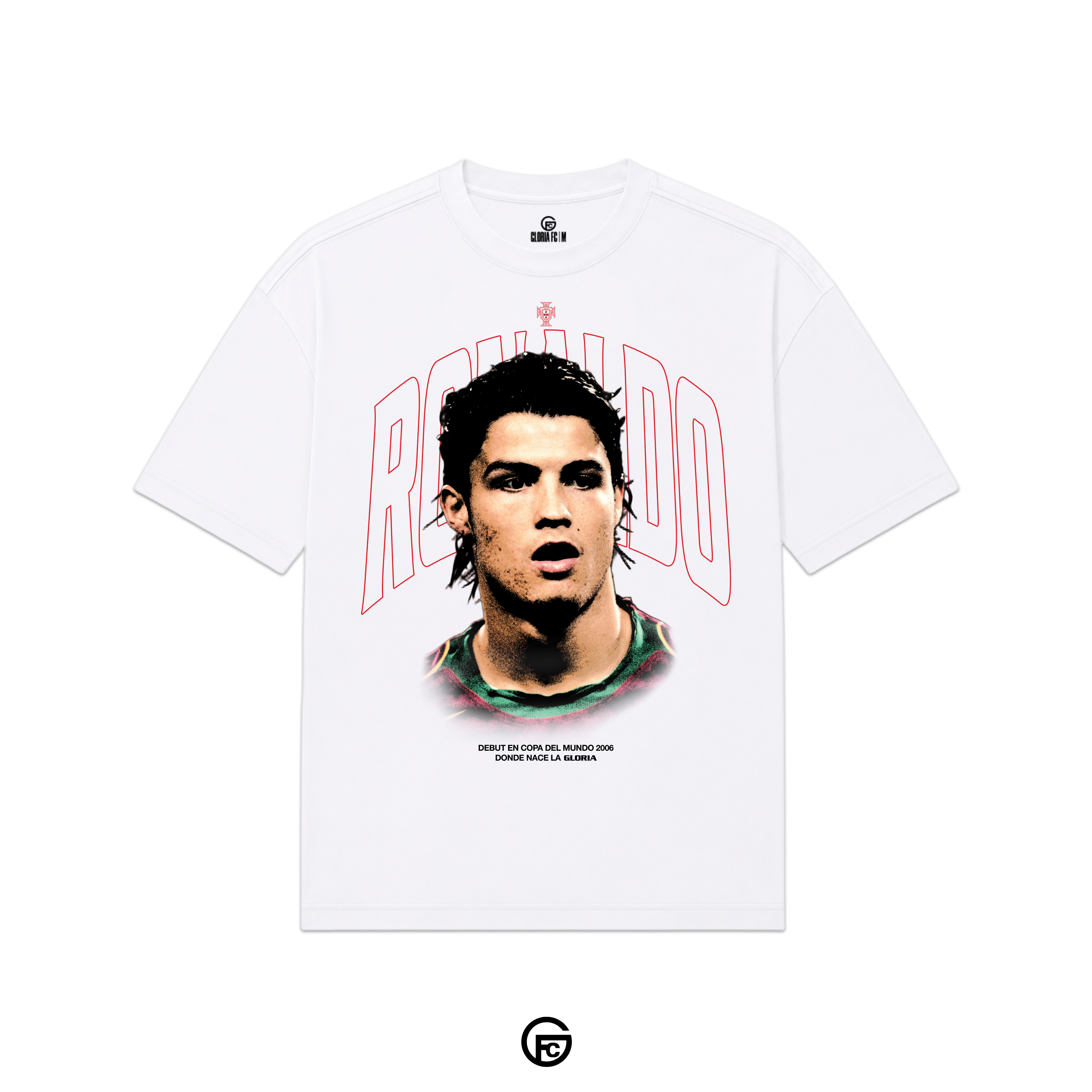 Ronaldo Debut 2006 Oversized T-Shirt