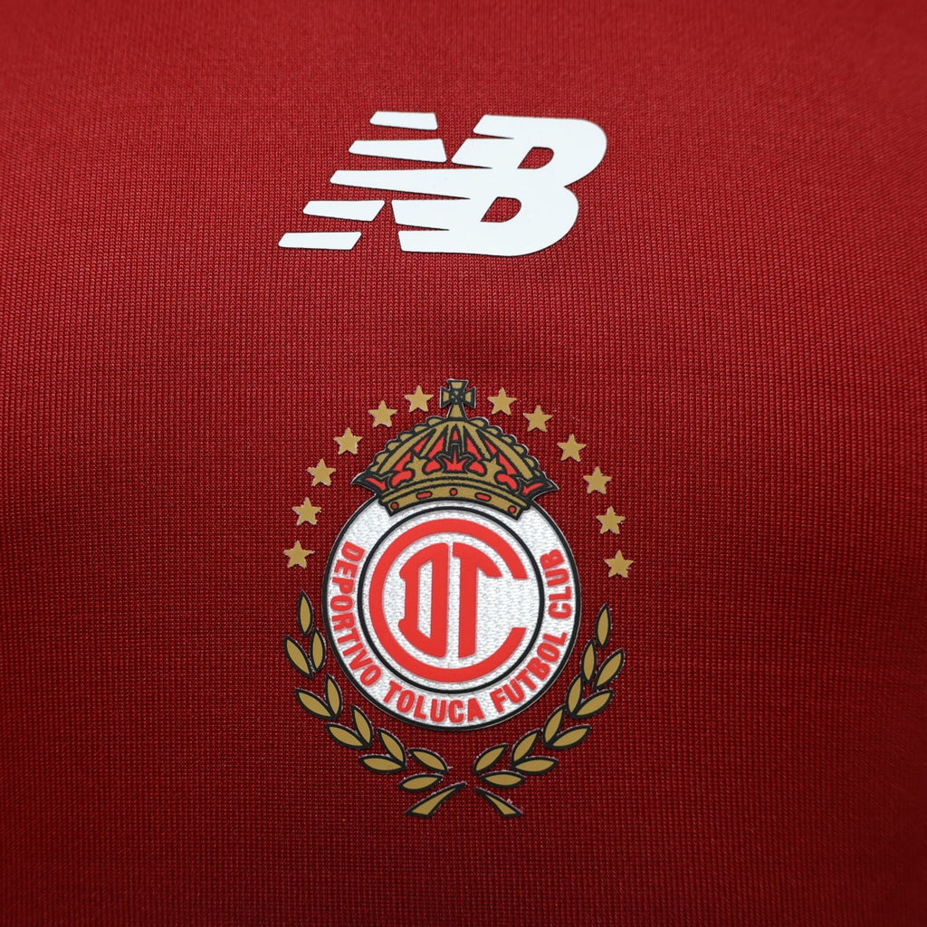 Toluca 2026 Local Versión Jugador