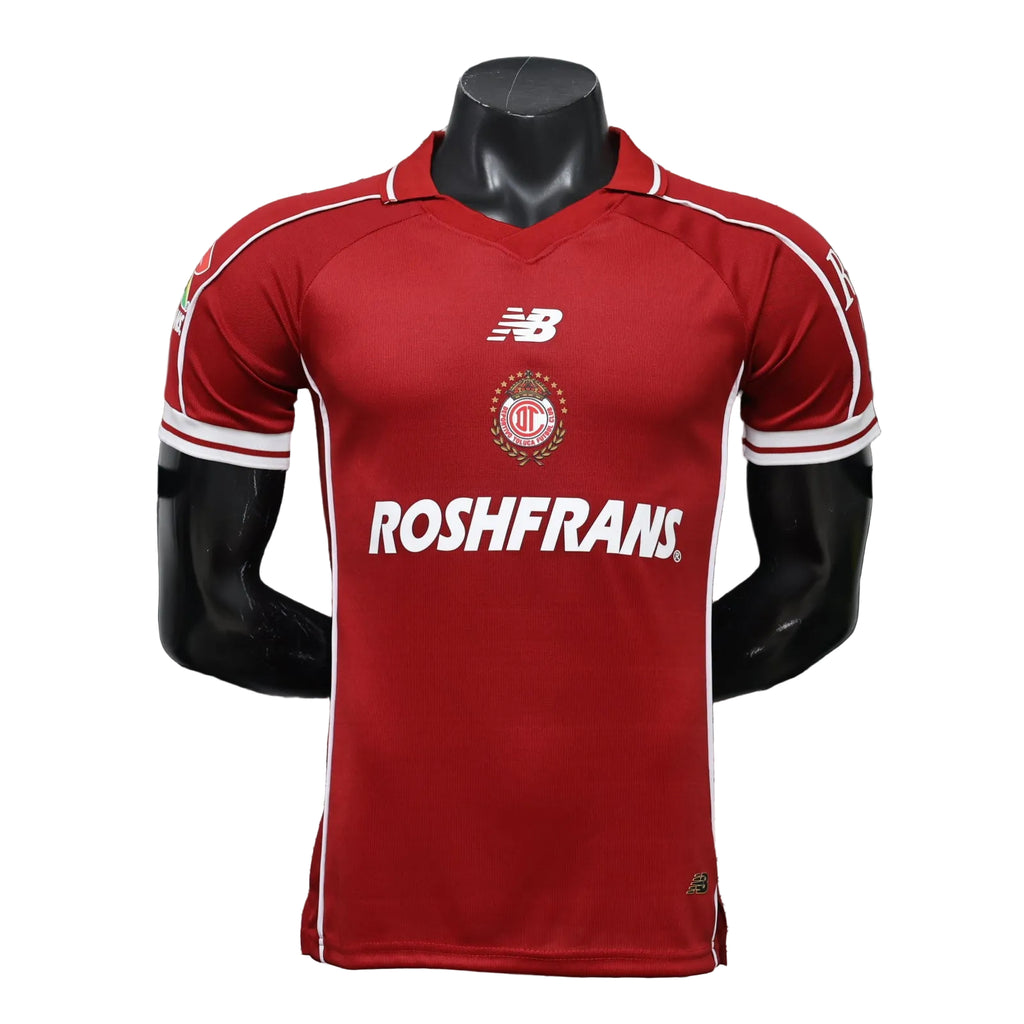 Toluca 2026 Local Versión Jugador