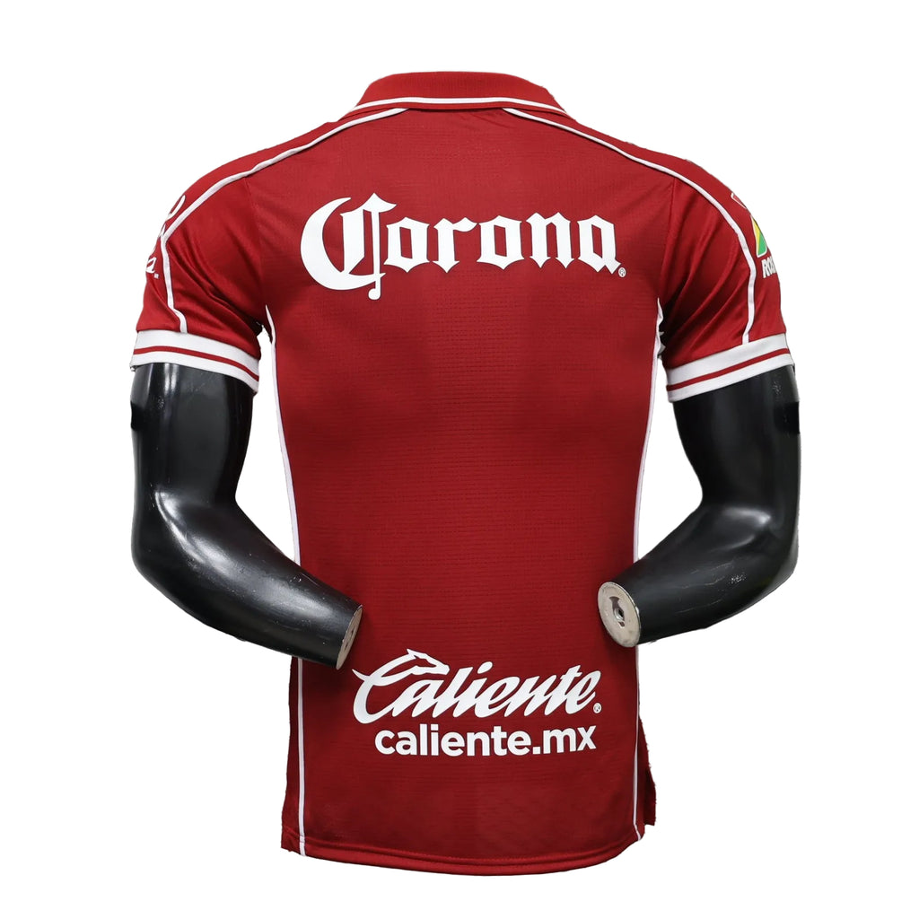 Toluca 2026 Local Versión Jugador