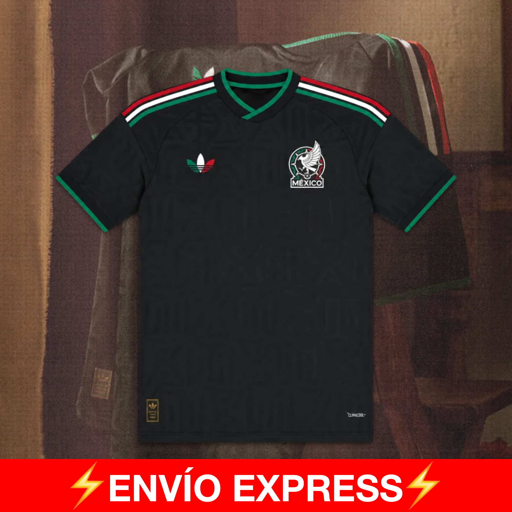 México 2026 Tercero Versión Jugador - Express