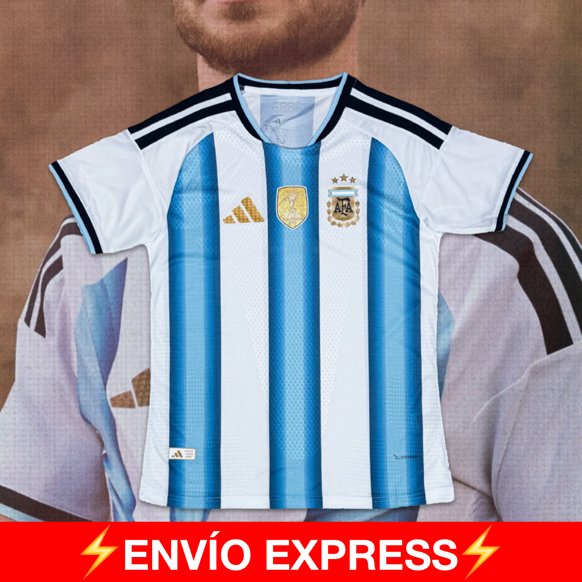 Argentina 2026 Local Versión Jugador - Express