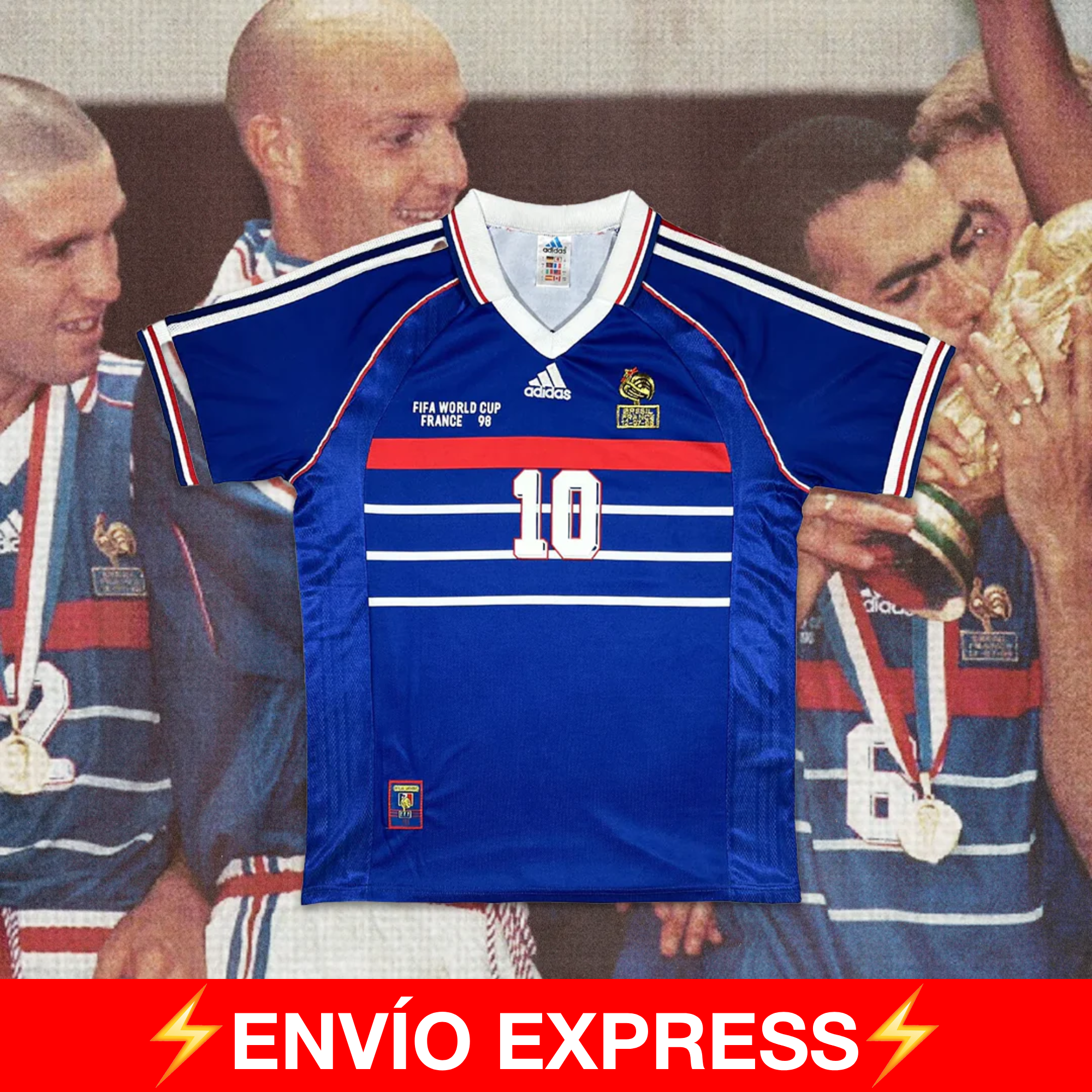 Francia 1998 Local - Express