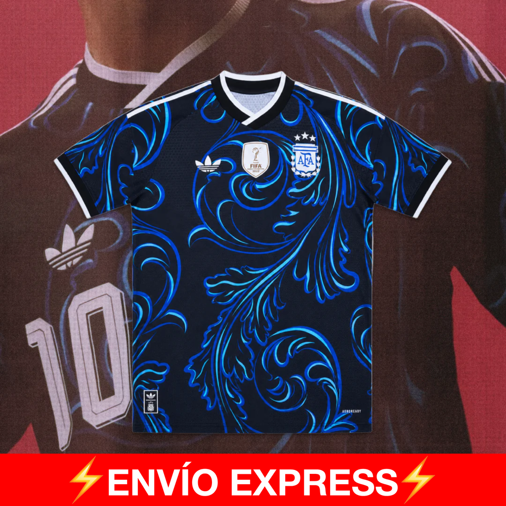 Argetina 2026 Visita Versión Jugador - Express