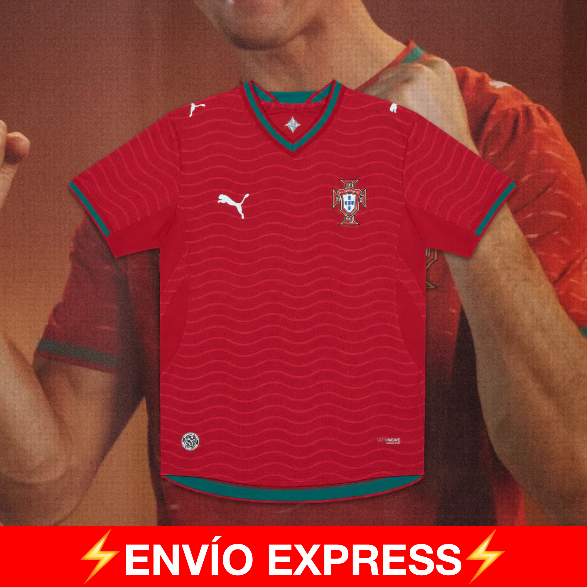Portugal 2026 Local Versión Jugador - Express