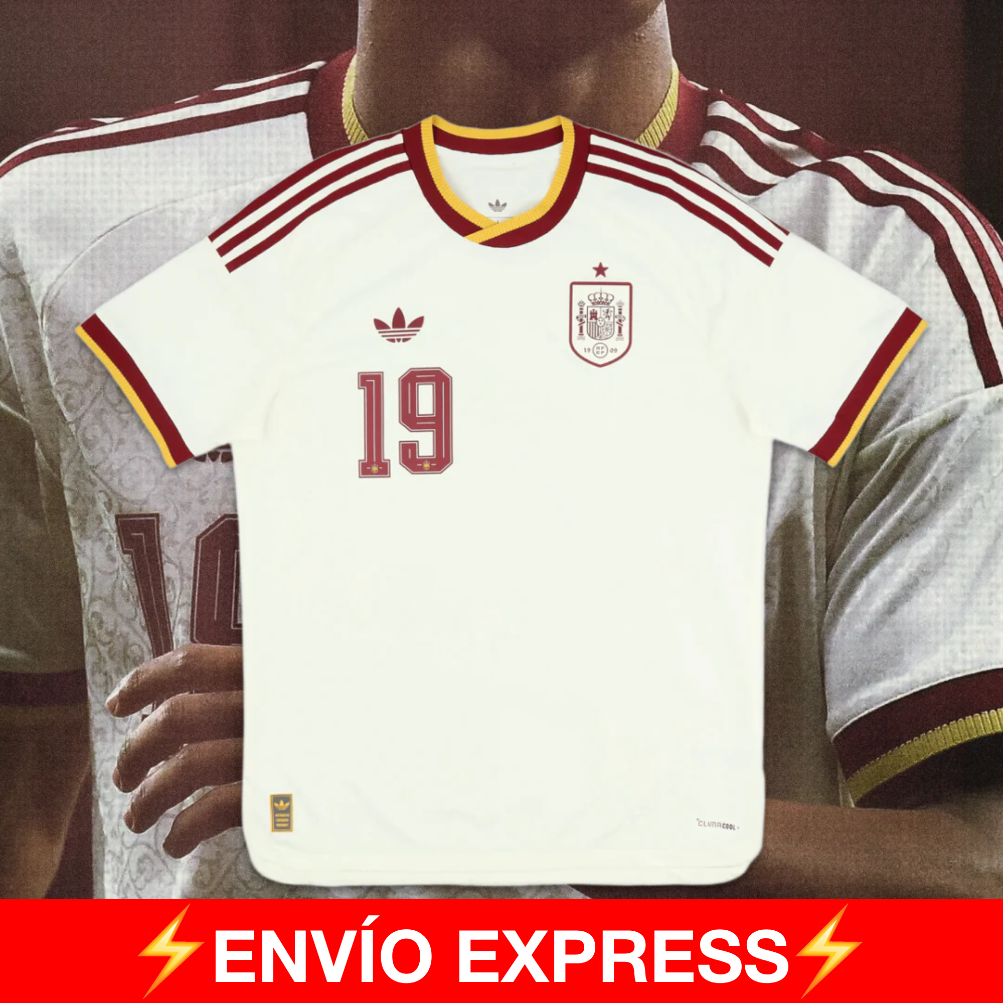 España 2026 Visita Versión Jugador - Express