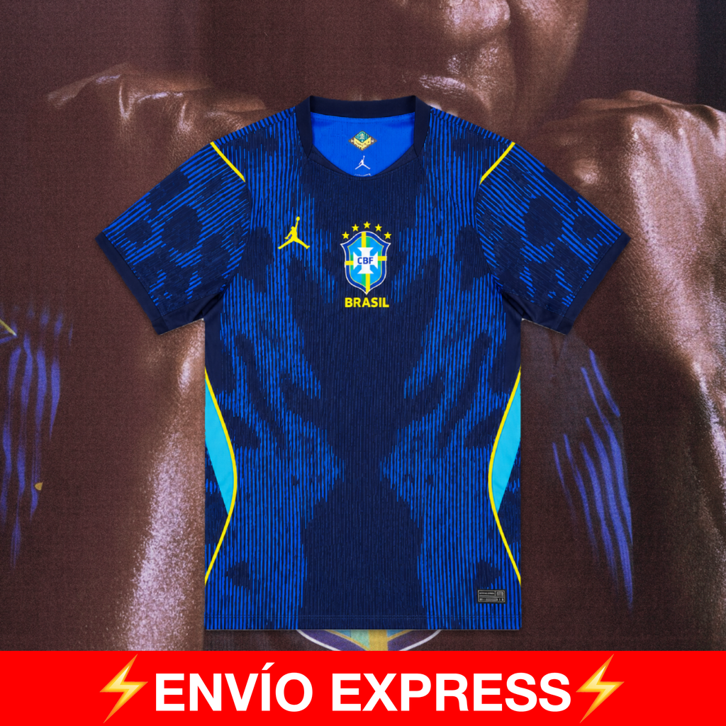 Brasil 2026 Visita Versión Jugador - Express